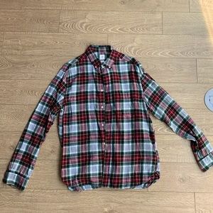 Large Cotton Flannel Shirt